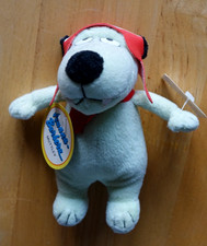Vintage Muttley Dog Soft Plush