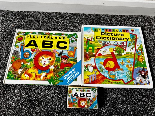 Letterland abc dictionary - letterland,