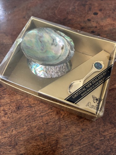 Vintage paua shell abalone - vintage,