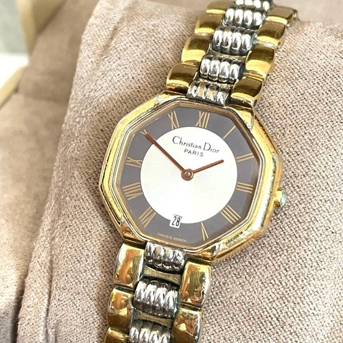Christian dior octagon quartz - christian,