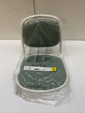 IKEA ORFJALL Child's Desk Chair White/Vissle Light Green Seat Only 105.414.32