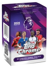 Topps Chrome Premier League