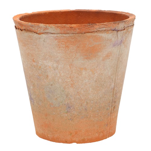 Large 25cm aged terracotta - 25cm,