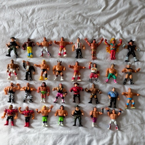 1990s hasbro wwf action - 1990s,