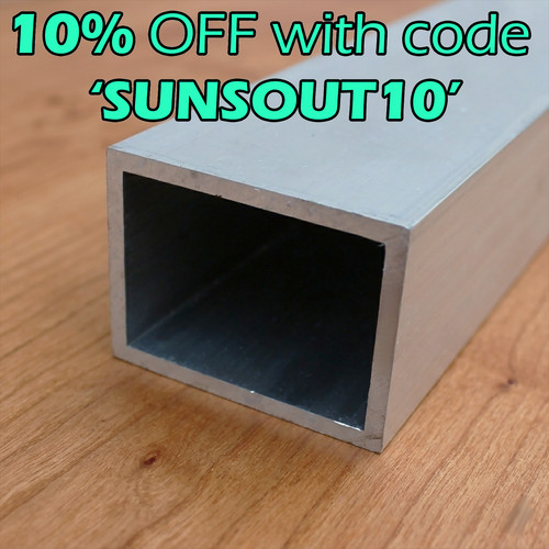 50x40mm aluminium box - 50x40mm,
