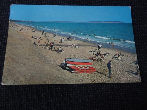 The beach highcliffe sea - the,