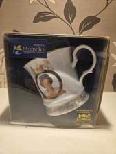 QUEEN ELIZABETH II GOLDEN JUBILEE MUG 1952-2002  50TH YEAR. NEW IN BOX.