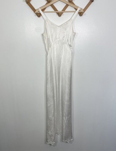 Vintage dress slip long - dress,
