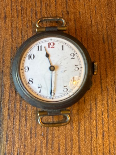Ww1 trench watch - trench, red