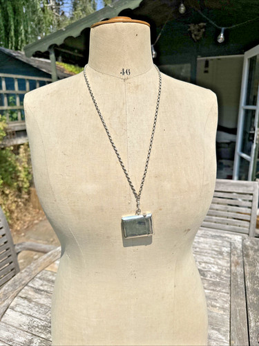 Antique hallmarked solid - antique,