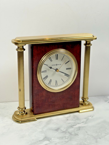 Howard miller brass clock - howard,