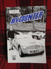 Vintage Copy Austin Healey Rev Counter Magazine October 1989