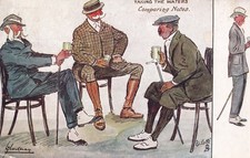 LANCE THACKERAY  TUCK OILETTE