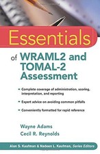 Essentials of WRAML2 and
