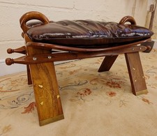 Vintage Anglo Indian Leather