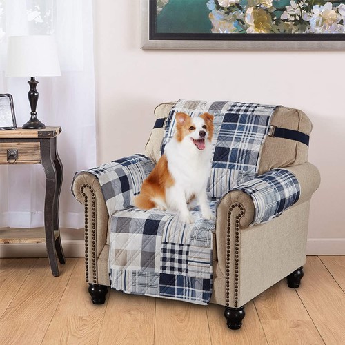 Brilliant sunshine blue plaids - sunshine,