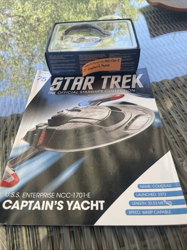 Star trek starships - starships, collection