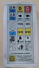 VLT - HGV, Commercial Brake Tester Remote Control - Handset