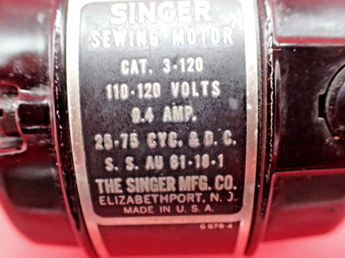 1955 vintage singer - 1955,