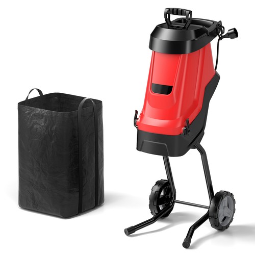 Amp wood chipper machine - 15-amp,