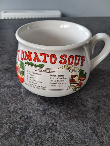 Vintage 1970s tomato soup - 1970s,