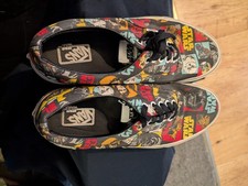 RARE STAR WARS VANS MENS SIZE UK 9 US 10