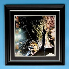 Ed Sheeran Signed Photo Framed