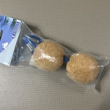 Talamex Yachting Cork Key Ring 50mm 2 Balls (Float) Brand New Sealed