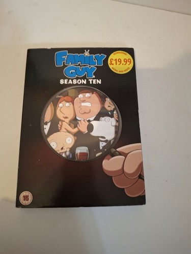 Family guy season dvd - family,