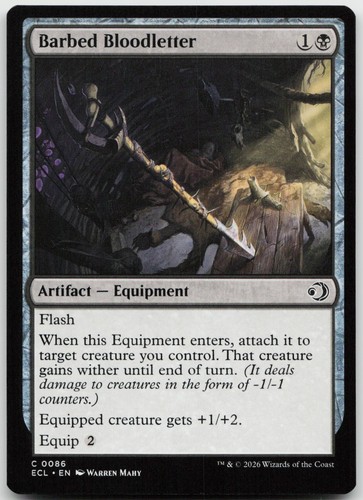 Barbed bloodletter ecl - barbed,