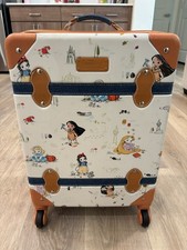 Disney 20" Animators' Collection Carry On Spinner Hardhell Luggage Kids Suitcase