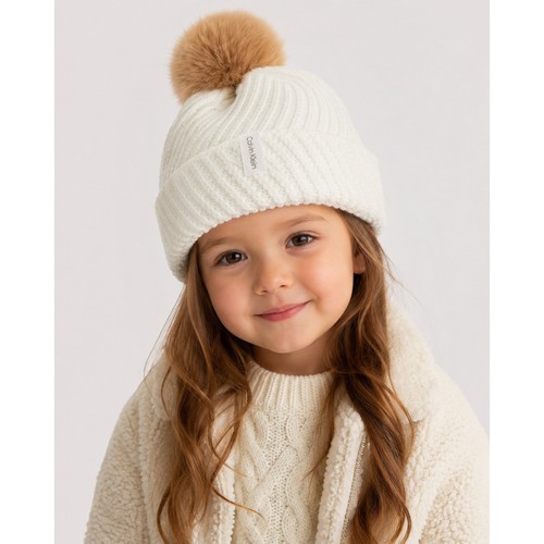 Calvin klein kids cream white - kids,