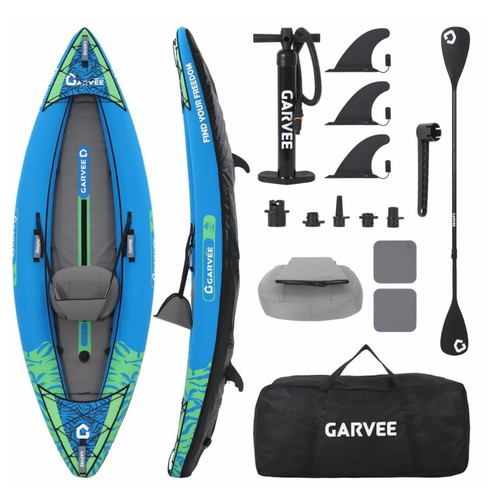 Garveelife inflatable kayak - inflatable,