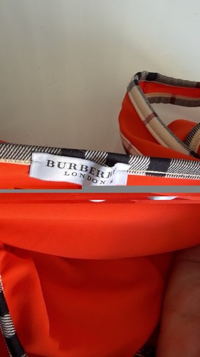 Burberry orange swimming - burberry,