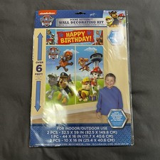 Paw Patrol Scene Setter Wall