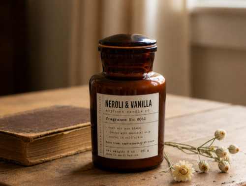 Neroli vanilla scented - &,