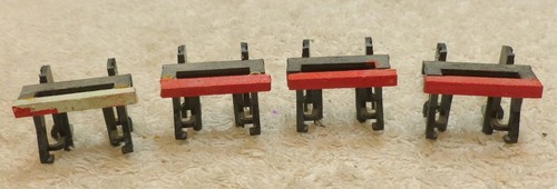 Hornby buffer stops 4 - buffer, x