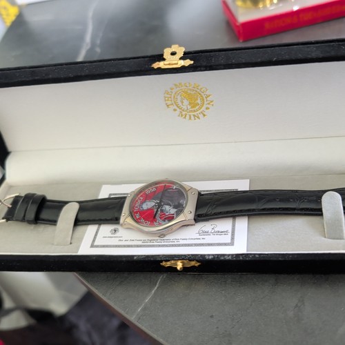 Elvis presley watch wristwatch - presley,