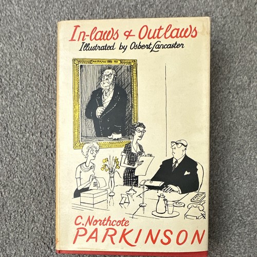 Northcote parkinson in laws - northcote, in-laws