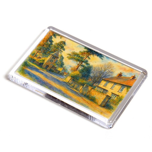 Fridge magnet the clock - -,