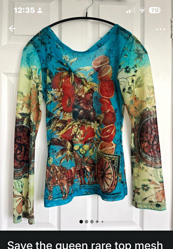 Save the queen rare sheer - save,