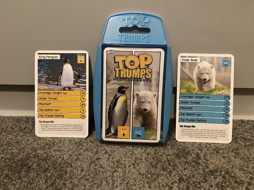 Top trumps pack zss edinburgh - pack,