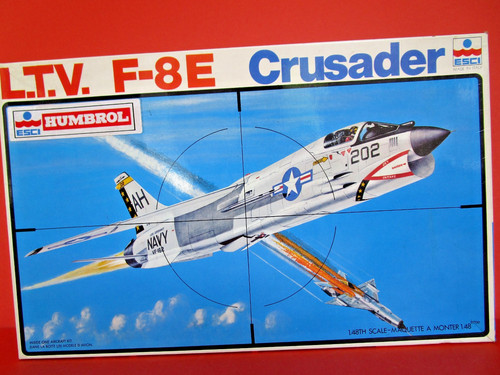Esci ltv 8e crusader - esci, f-8e