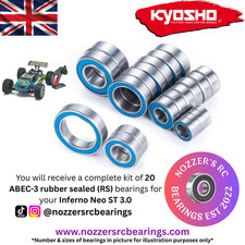 Kyosho Inferno Neo ST 3.0 Complete Bearing Kit