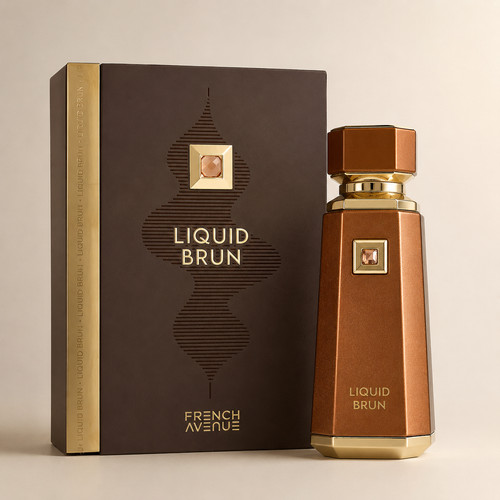 French avenue liquid brun - avenue,