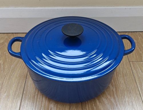 Creuset signature round - le,