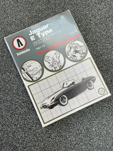 Jaguar type workshop manual - e,