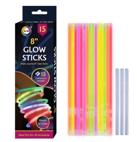 Glow sticks bracelets - sticks,