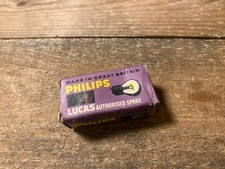 Vintage Philips car light bulb