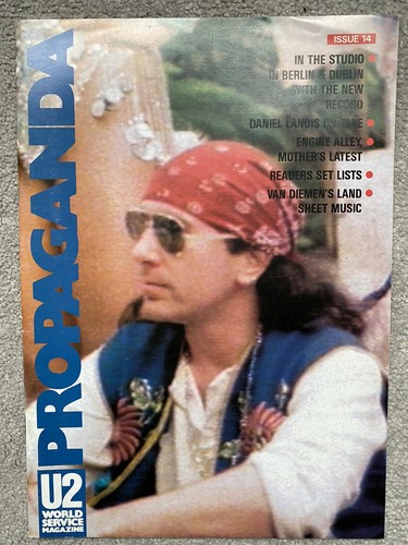 Propaganda magazine issue - propaganda,